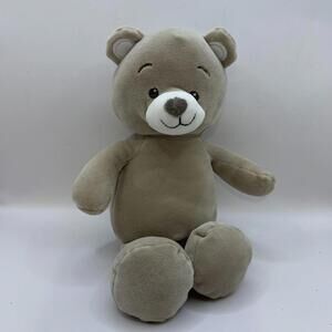 BB Doo Velvety Soft Beige Brown Teddy Bear 11” Cute Little Stuffed Plush Toy VGC